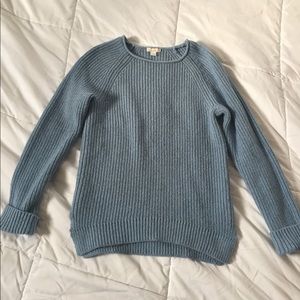 Light blue cozy thick sweater {GAP}
